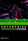 Enterprise Information Systems杂志封面